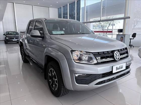 VOLKSWAGEN AMAROK 3.0 V6 TDI DIESEL COMFORTLINE CD 4MOTION AUTOMÁTICO VOLKSWAGEN AMAROK 3.0 V6 TDI DIESEL COMFORTLINE CD 4MOTION AUTOMÁTICO